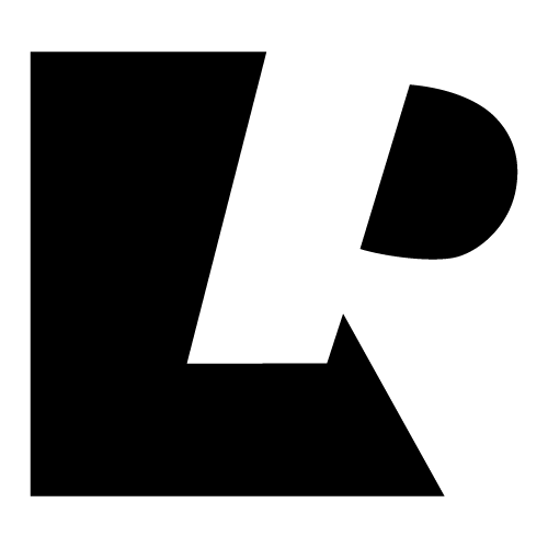 LightRoadsのLRシンボル